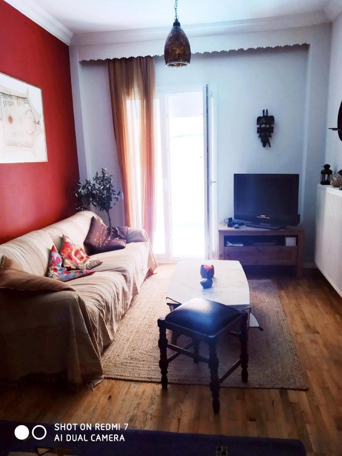 Betty Blue Και Για Διαμονή Μεγάλης Διάρκειας Thessaloniki Exterior foto